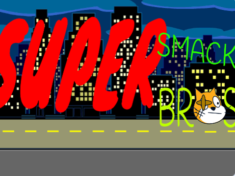 Super Smack Bros (still adding stuff)