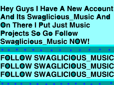 New Account!!!!!!!!