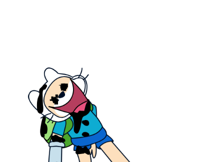 Finn sprite testing
