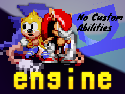 Retro Sonic Engine and Mighty and Ray