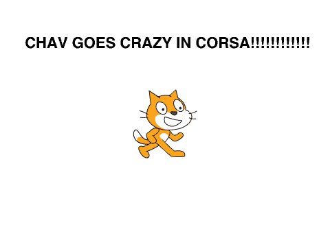 Chav Goes Crazy In Vauxhall Corsa Song!
