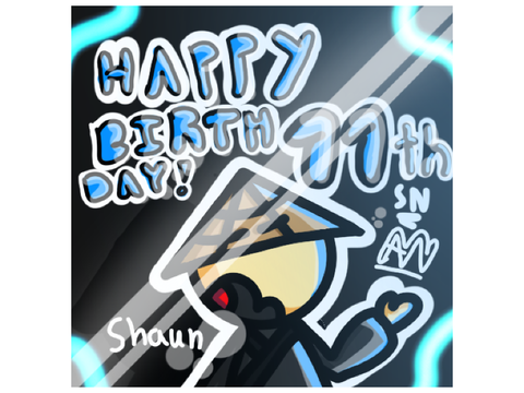 Happy birthday Shaun!!!