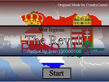 War legions - The Revolt Redux
