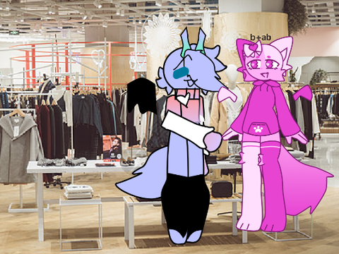 Shopping part 13 (new clothes)