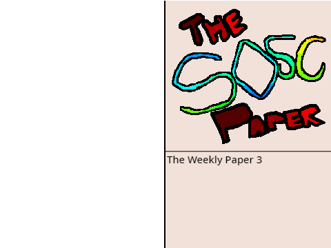 The SOSC Paper: Paper 3