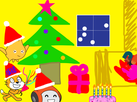 第一弾(雪動く)クリスマス記念作品！！