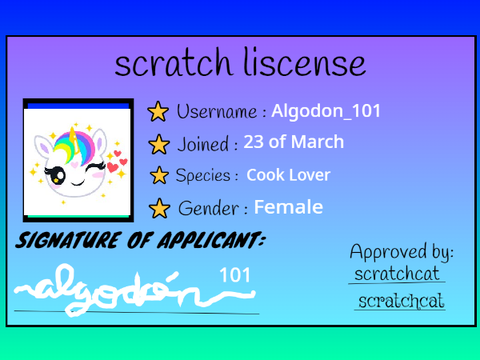 Algodon_101 Scratch Liscence remix 