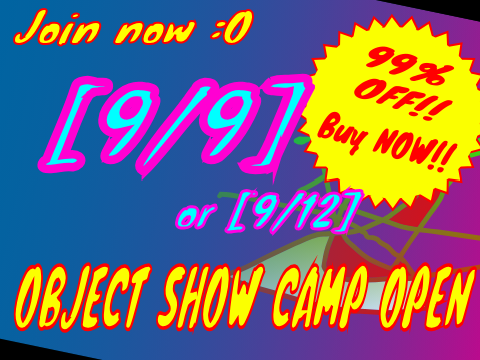 [Object show camp] CFT9PO [9/9]