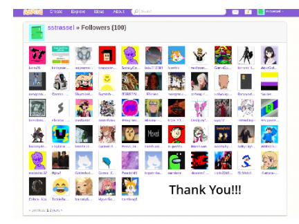 100 followers!!!