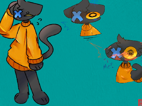 Old Scrunkle Art
