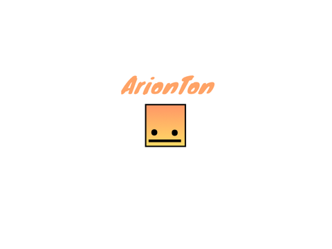 my geometry dash character and username