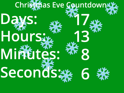 ❄️ Christmas ❄️ Countdown!