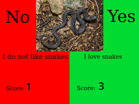Vote! Do you like snakes?