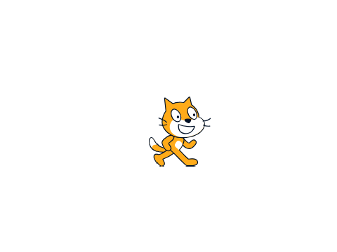 Pop go's scratch cat