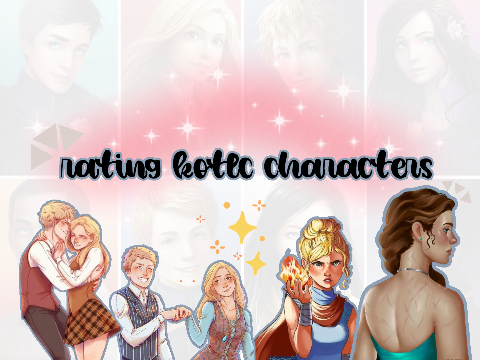꒰ rating kotlc characters ꒱