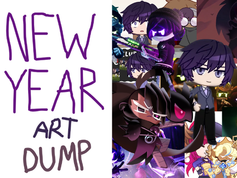 ~ New Year Art Dump! ~ 