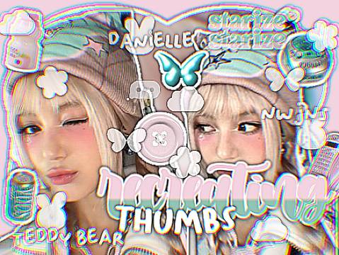 ❑ ⠀ ⠀recreating thumbs
