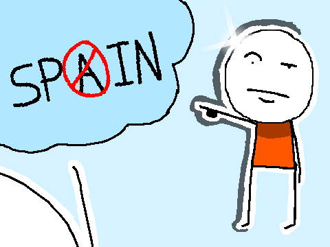 Spain Without The A | #all #animations #stories