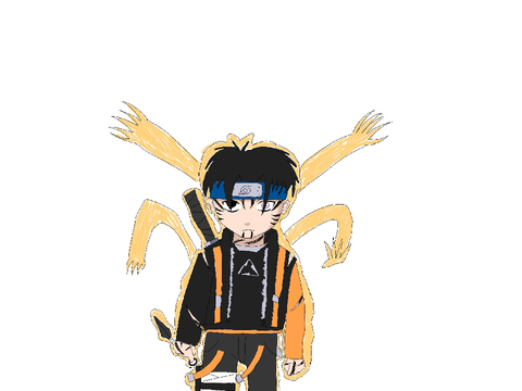 Shounen anime art