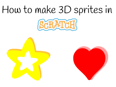 How to make 3D sprites!