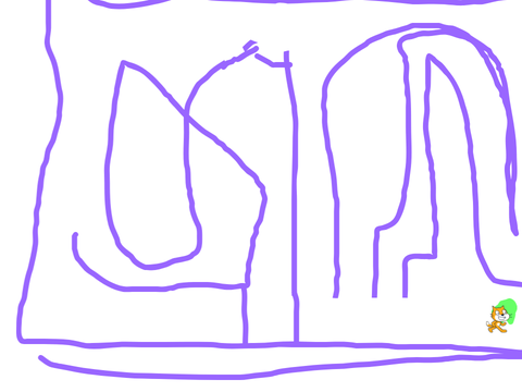 drag maze