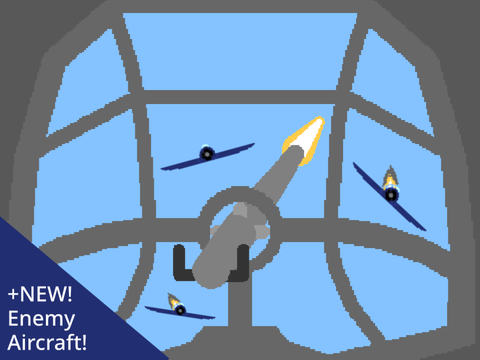 Bomber plane turret