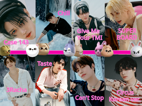 Maxident Album- Stray Kids