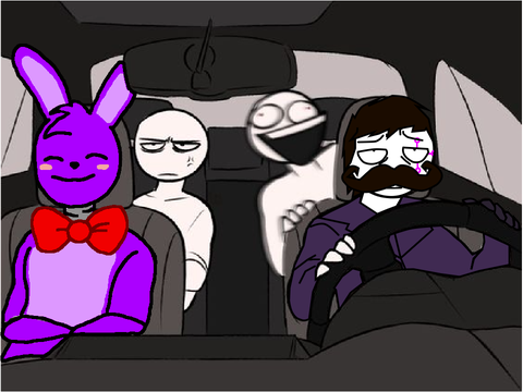 Add yourself In the CAR