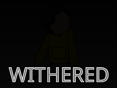Withered. 