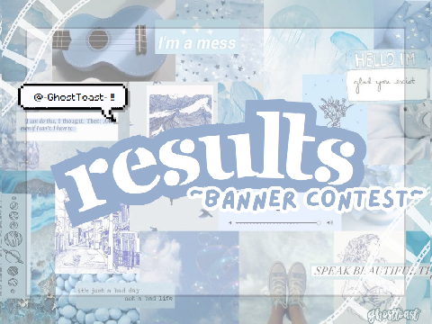 ♯ Banner Contest results !! ೀ