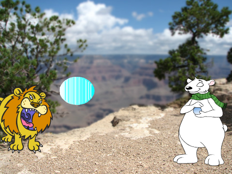 lion vs bear (the ultimate showdown)
