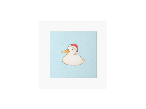 Merry duck-mas