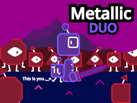 Metallic Duo