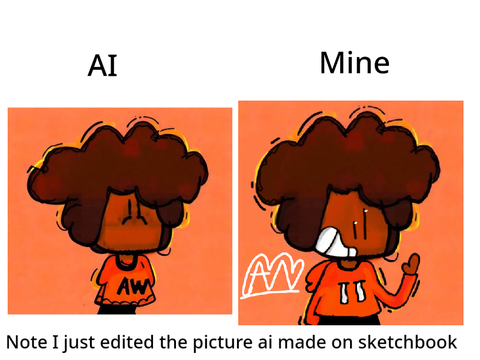 Ai art + my art :)