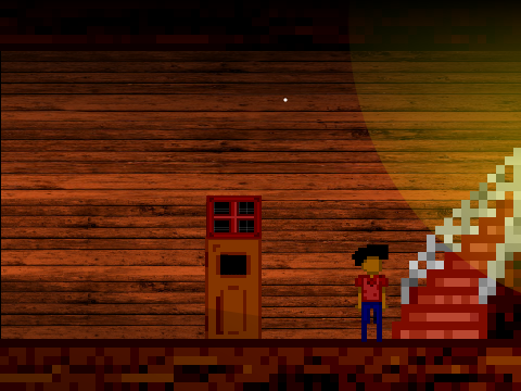 Hide and Seek Alone