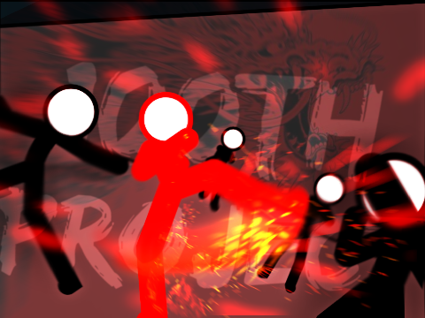 Akai vs A couple guys
