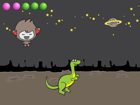Fruit Dinosaur