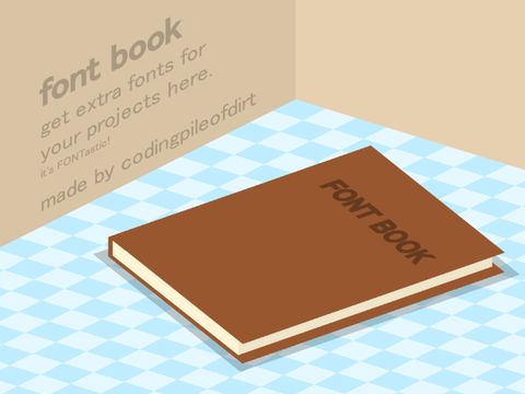 Font Book