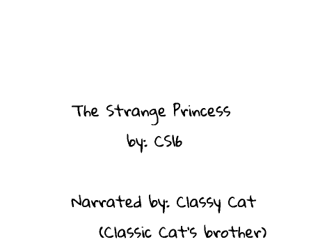 The Strange Princess
