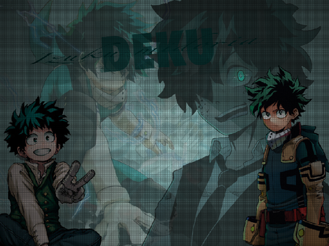 DEKU || Izuku Midoriya || aesthetic 