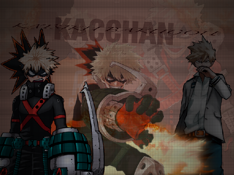 KACCHAN || katsiki bakugou || aesthetic 