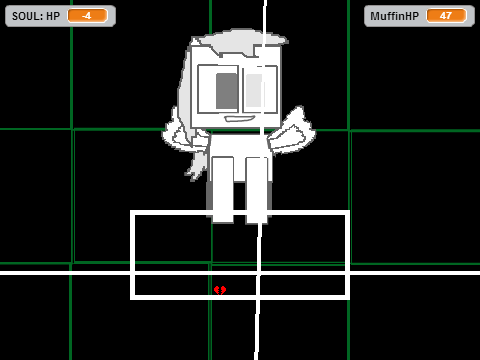Muffinberry (Undertale-styled battle)