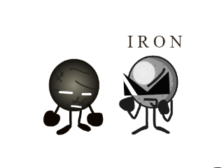 Iron (and steel?)