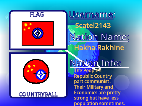 Countryball Universe | Signups remix