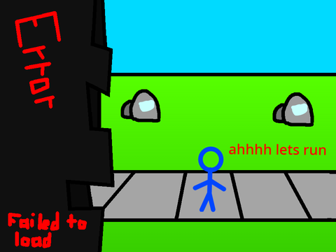 Add Yourself running from a server crash (remix)