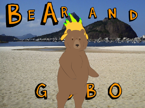 Gobo plays tag with Bear remix