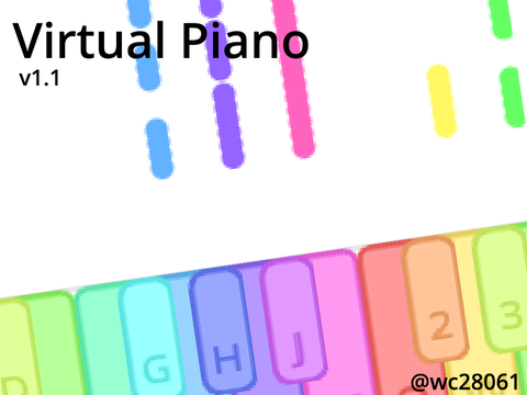 [v1.1] Virtual Piano