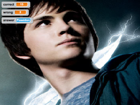 Kmonsterk's Percy Jackson Quiz remix