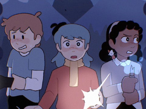 HILDA SEASON 3 YEAHHH