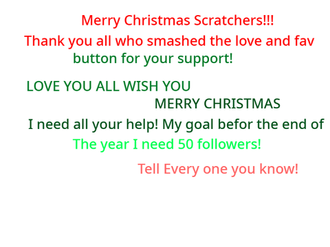 MERRY CHRISTMAS